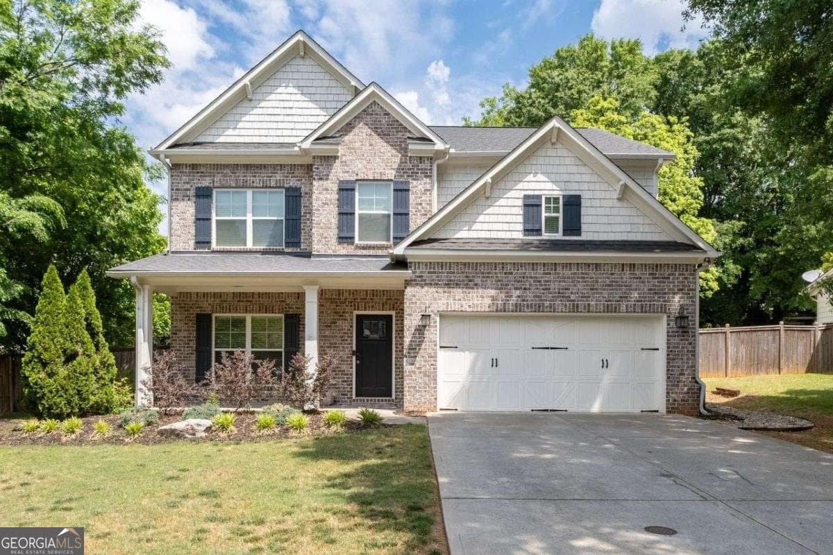 4 bedroom, 3.5 bathroom, 2,969 sq ft single family residence sold at 1051 Mclinden Avenue, Smyrna, GA 30080