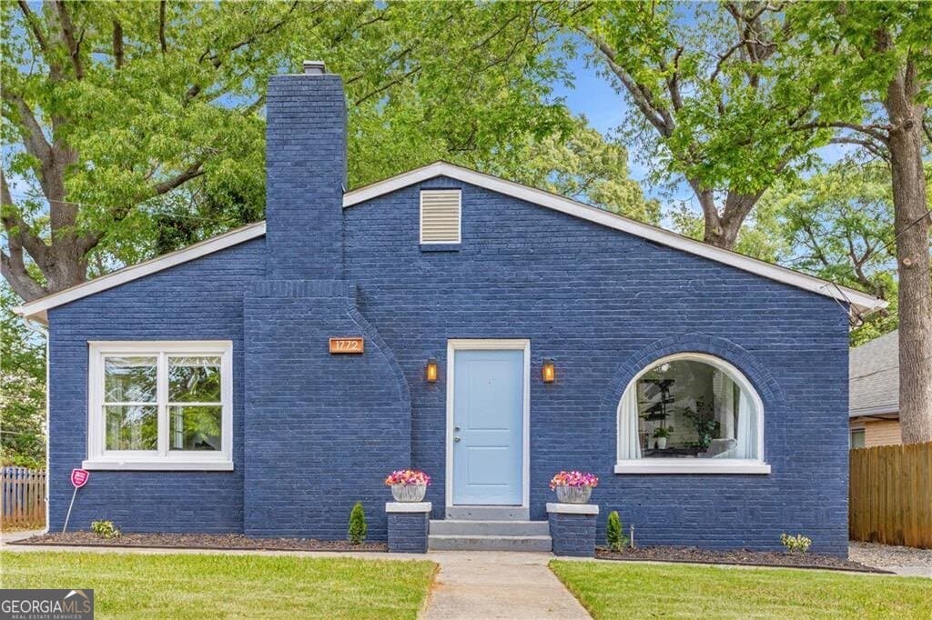 3 bedroom, 2 bathroom, 1,650 sq ft single family residence sold at 1772 Melrose Drive, Atlanta, GA 30310