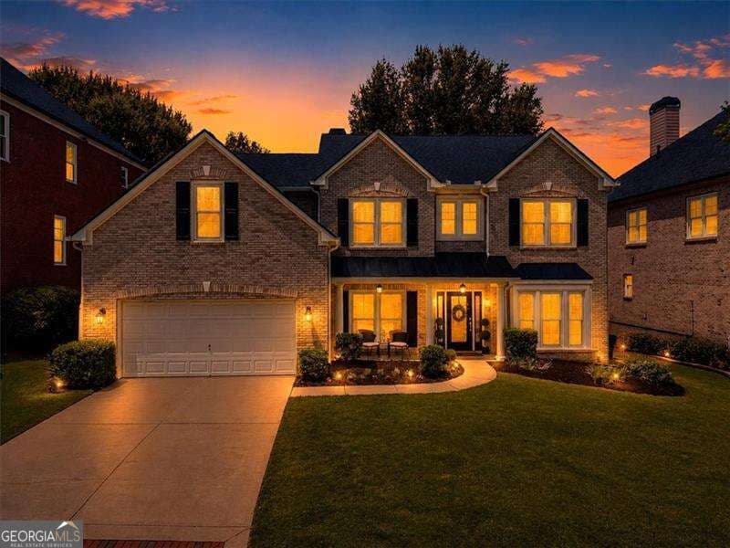 5 bedroom, 4 bathroom single family residence for sale at 2309 Norbury Cove, Smyrna, GA 30080