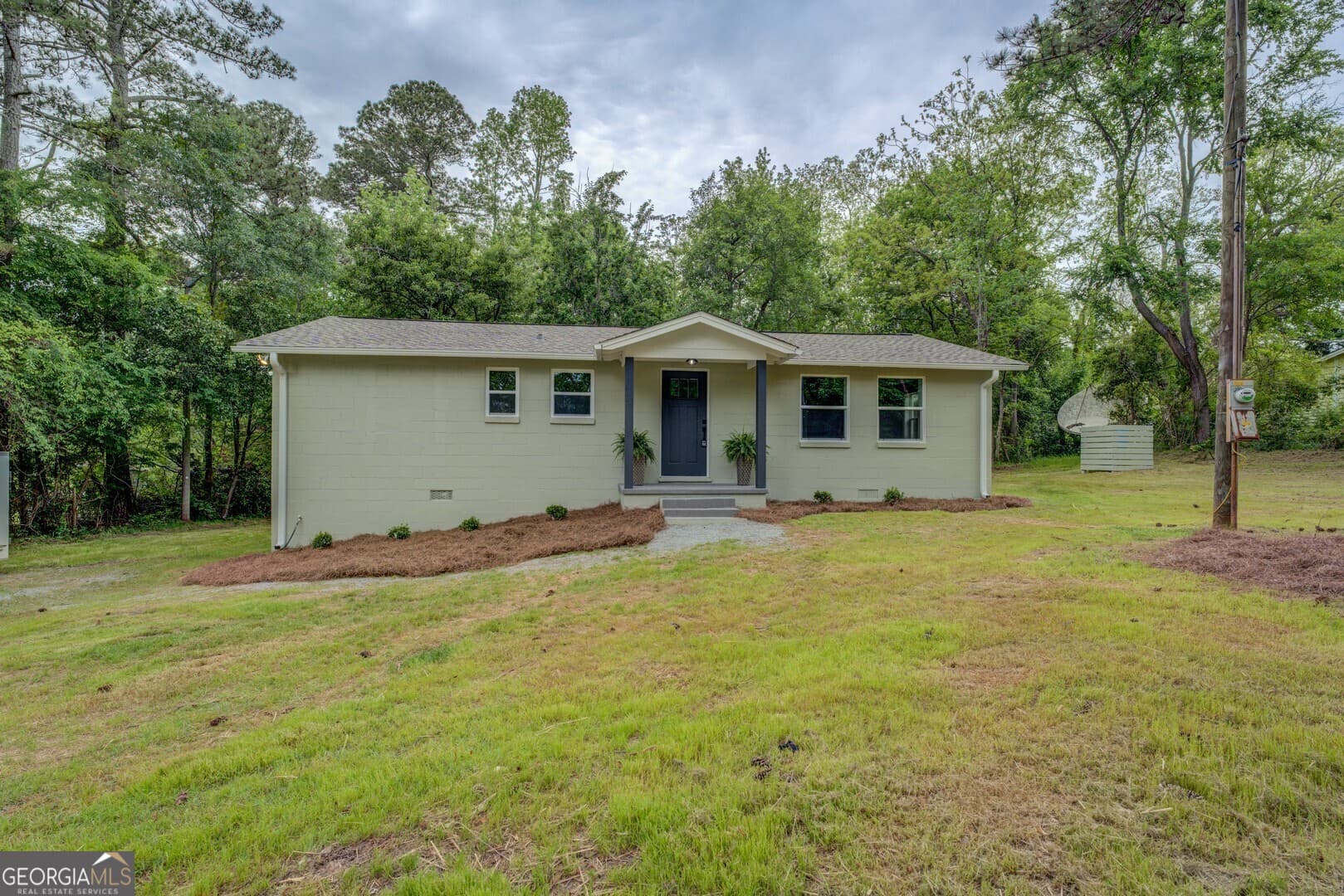 3 bedroom, 2 bathroom, 1,125 sq ft single family residence sold at 60 Pine Valley Road, Monticello, GA 31064