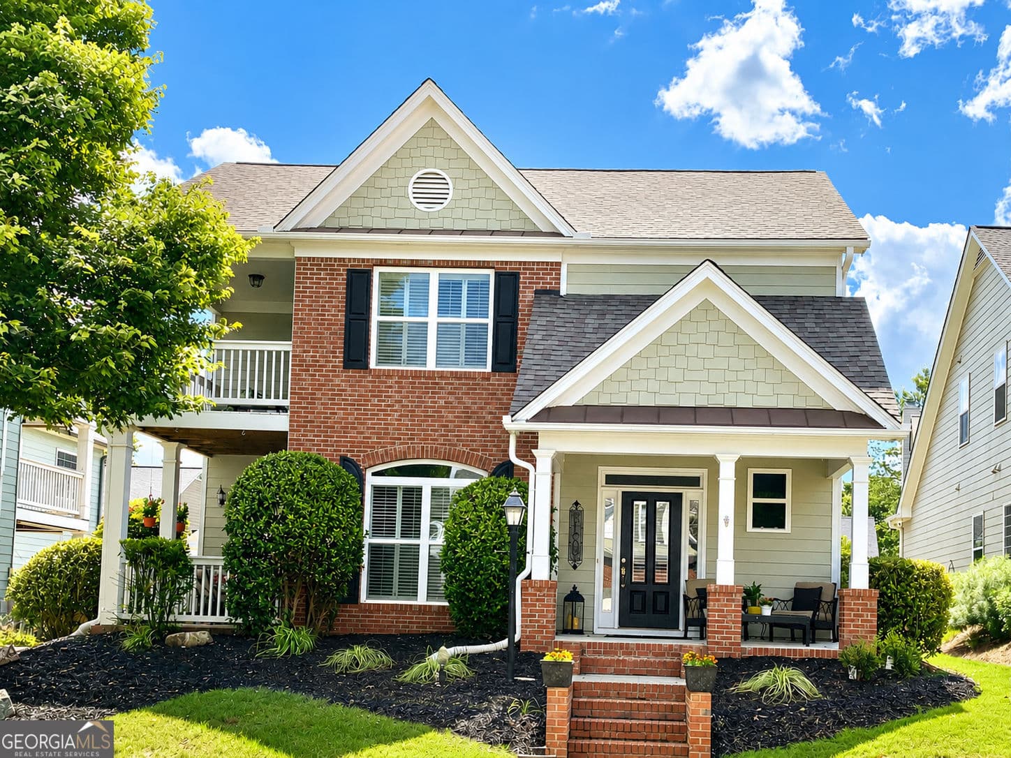 3 bedroom, 2.5 bathroom, 2,016 sq ft single family residence sold at 3365 Tanager Court, Cumming, GA 30041