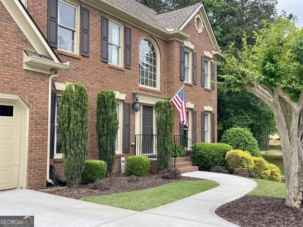 4 bedroom, 2.5 bathroom, 4,327 sq ft single family residence sold at 1659 Duxbury Lane, Kennesaw, GA 30152