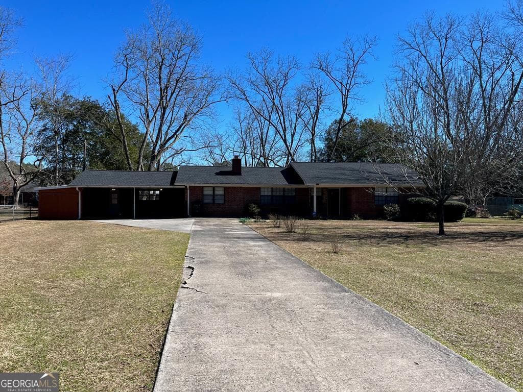 124 Rabun Avenue, Reidsville, GA 30453 — most recent listing photo