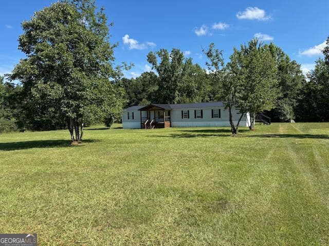 4 bedroom, 2 bathroom, 2,128 sq ft manufactured home,mobile home sold at 540 McDonald Dr. PVT, Warthen, GA 31094