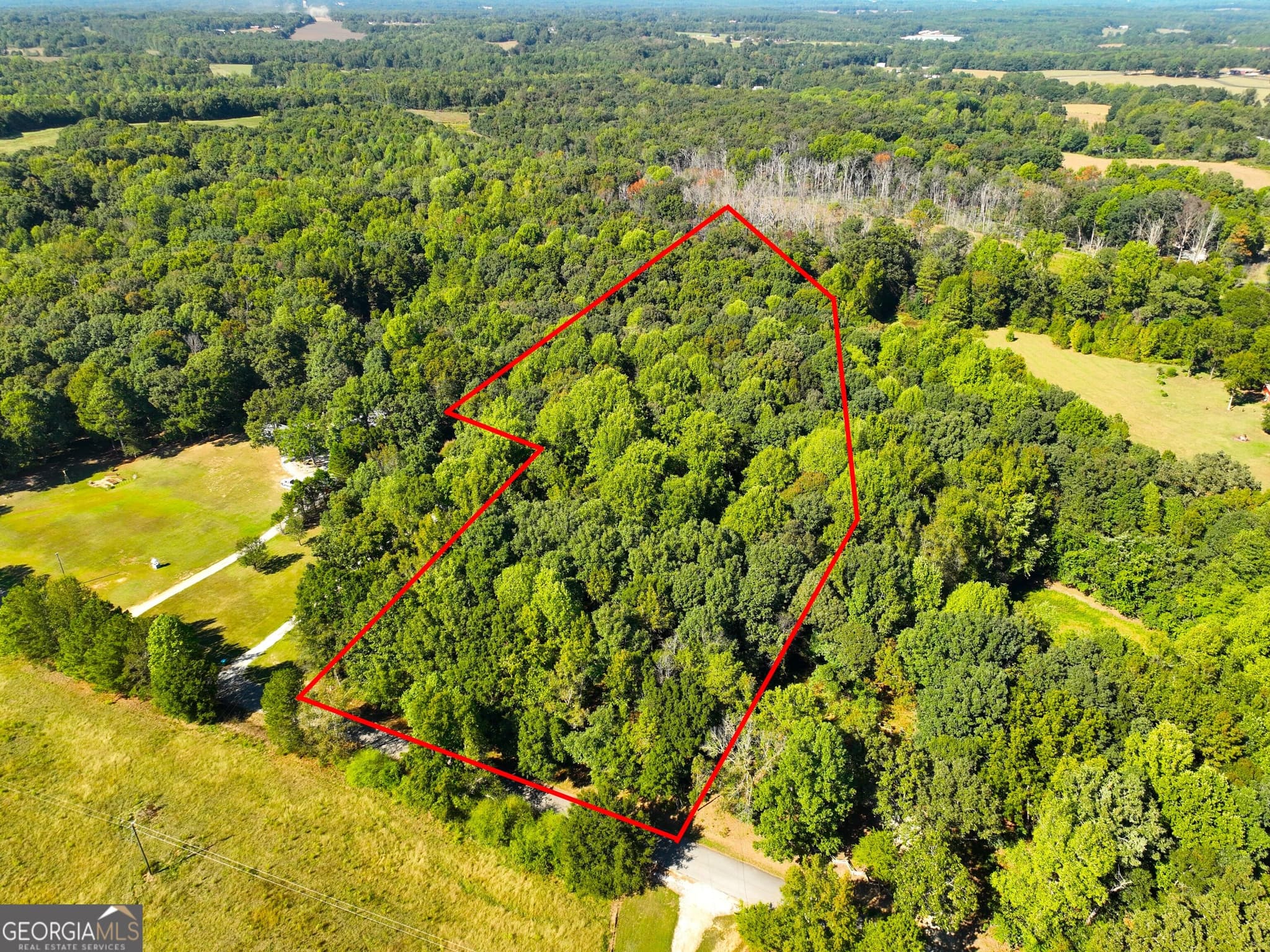 agriculture under contract at 186 Doyle Road, Bowersville, GA 30516