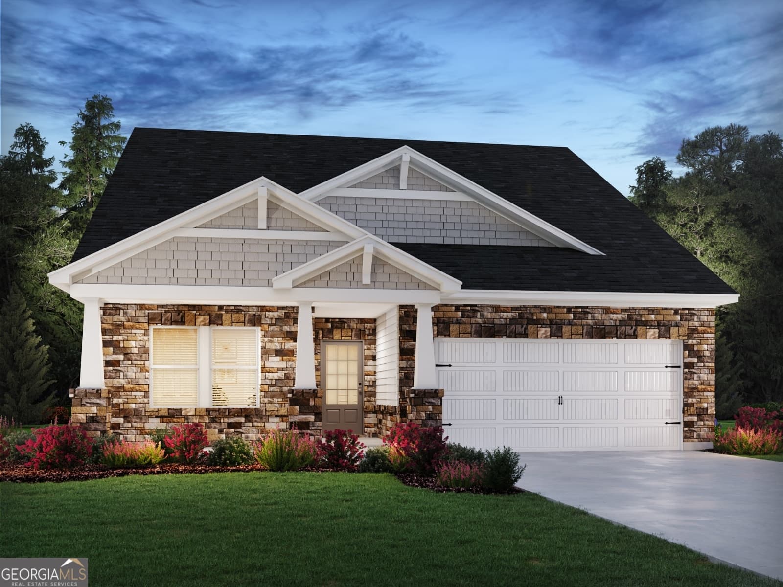 4 bedroom, 3 bathroom, 2,412 sq ft single family residence sold at 2384 Martin Spring Bend, Lawrenceville, GA 30045