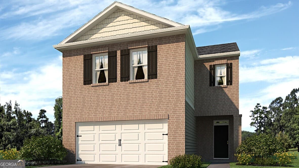 4 bedroom, 2.5 bathroom, 2,174 sq ft single family residence sold at 3034 Manor Hill Place, Union City, GA 30291