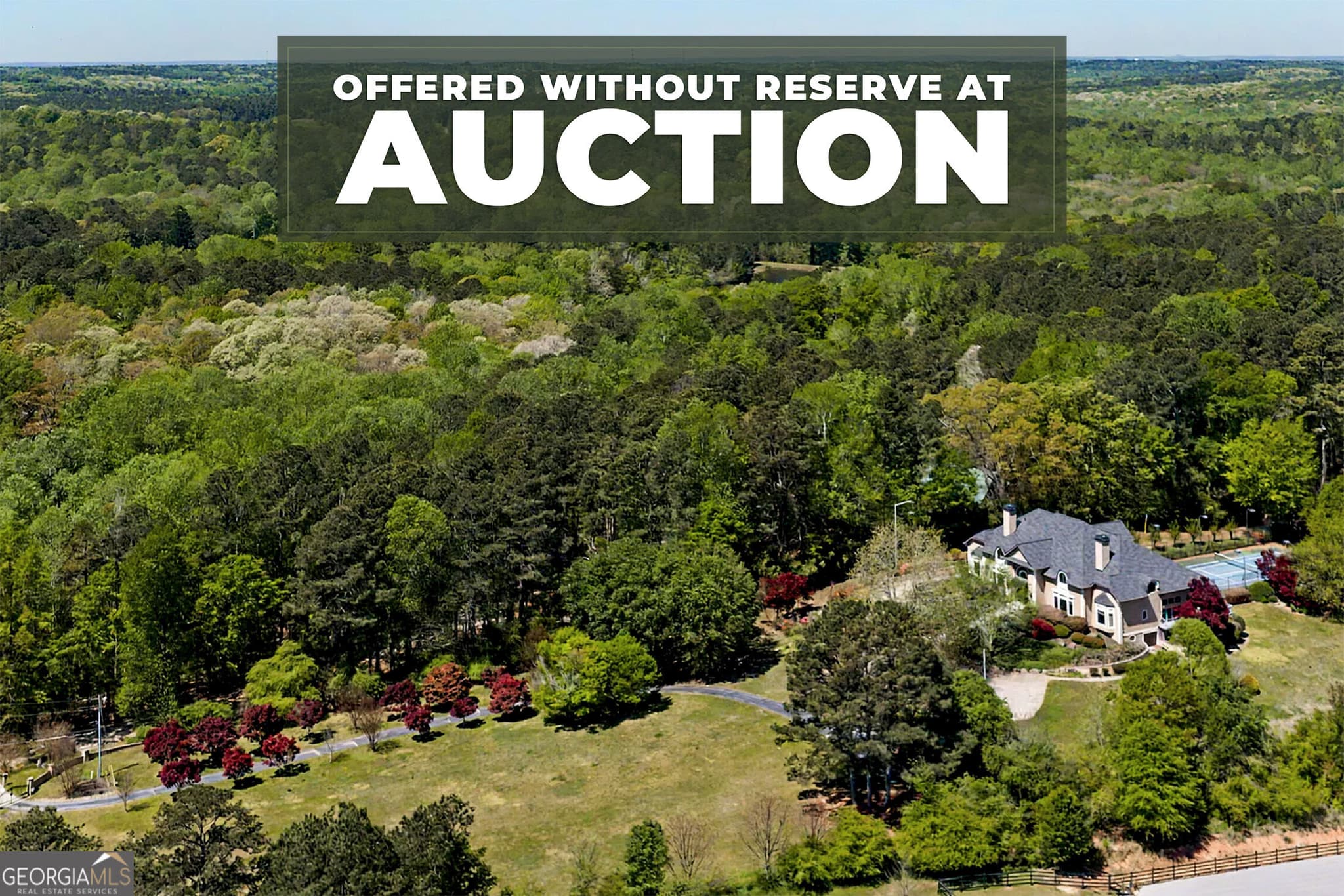 5 bedroom, 6.5 bathroom, 12,428 sq ft single family residence for sale at 131 Lincoln Road, Tyrone, GA 30290