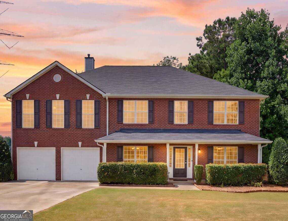 4 bedroom, 2.5 bathroom, 3,176 sq ft single family residence for sale at 17 Creekview Court, Acworth, GA 30101