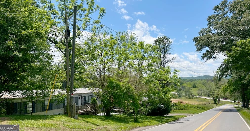4 bedroom, 3 bathroom manufactured home,single family residence sold at 156 Hinton Center Road, Hayesville, NC 28904
