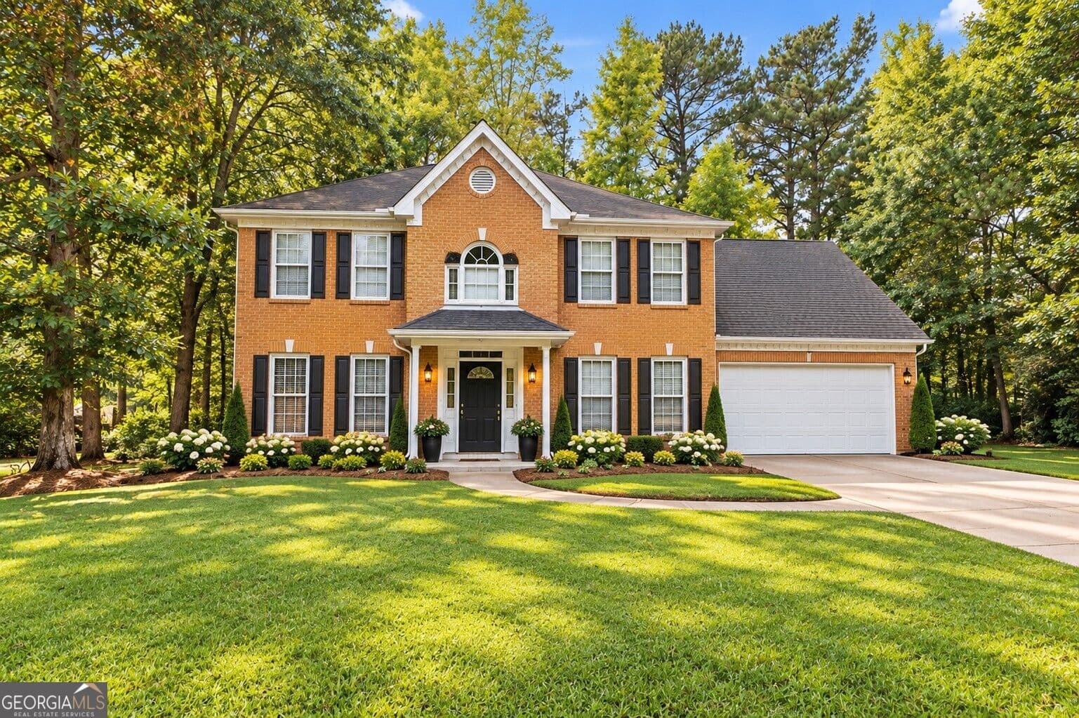 4 bedroom, 2.5 bathroom, 2,372 sq ft single family residence for sale at 2001 Amherst Lane, Conyers, GA 30094