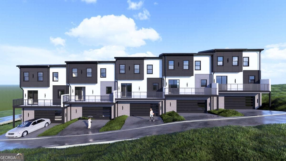 4 bedroom, 3.5 bathroom townhouse for sale at 3295 Hall Circle 2, Duluth, GA 30096