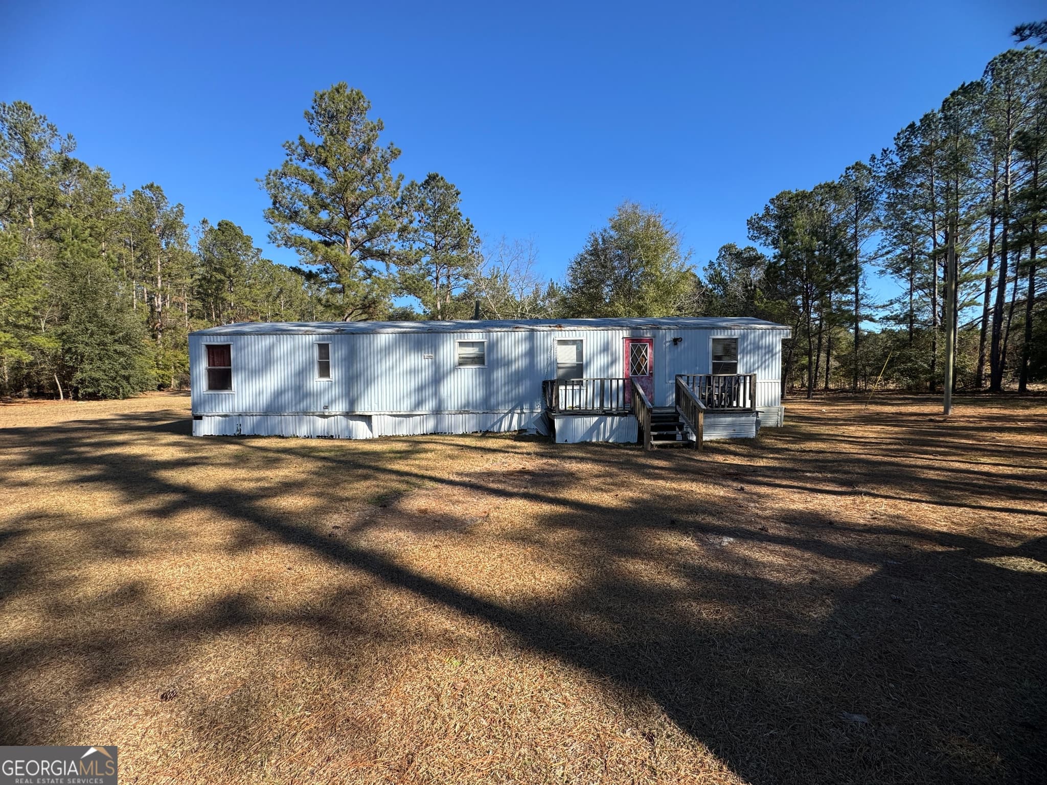 2 bedroom, 1 bathroom, 784 sq ft manufactured home,mobile home sold at 564 Hubert Church Road, Brooklet, GA 30415