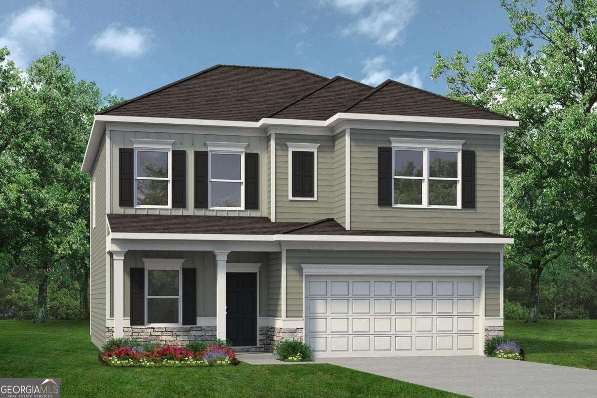 4 bedroom, 2.5 bathroom, 2,053 sq ft single family residence for sale at 102 Antiquity Circle LOT 201, Perry, GA 31069