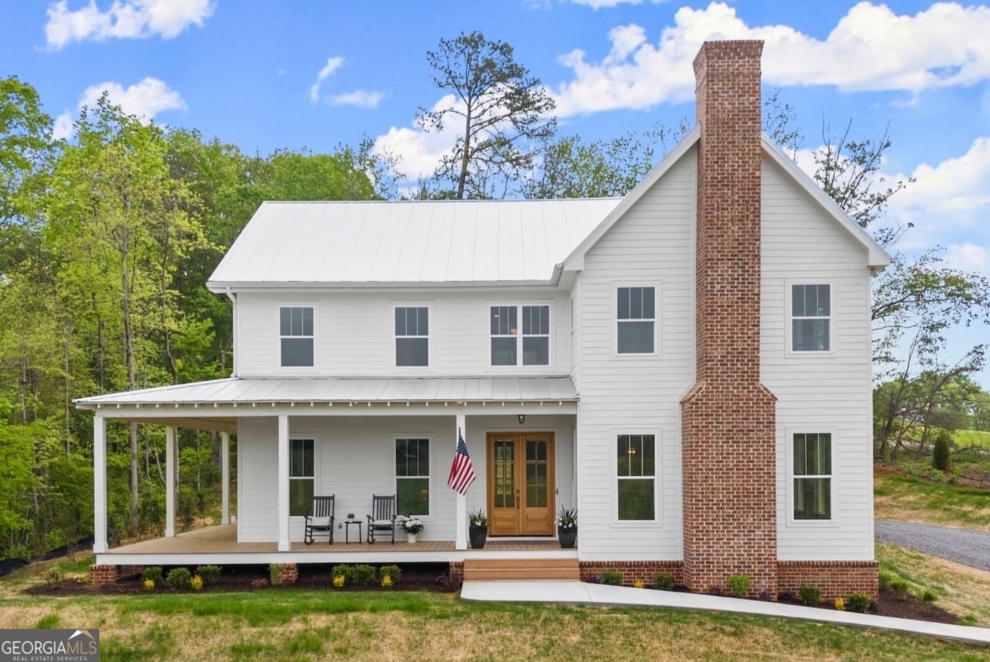 4 bedroom, 3.5 bathroom, 3,028 sq ft single family residence sold at 3445 Damascus Church Road, Dahlonega, GA 30533