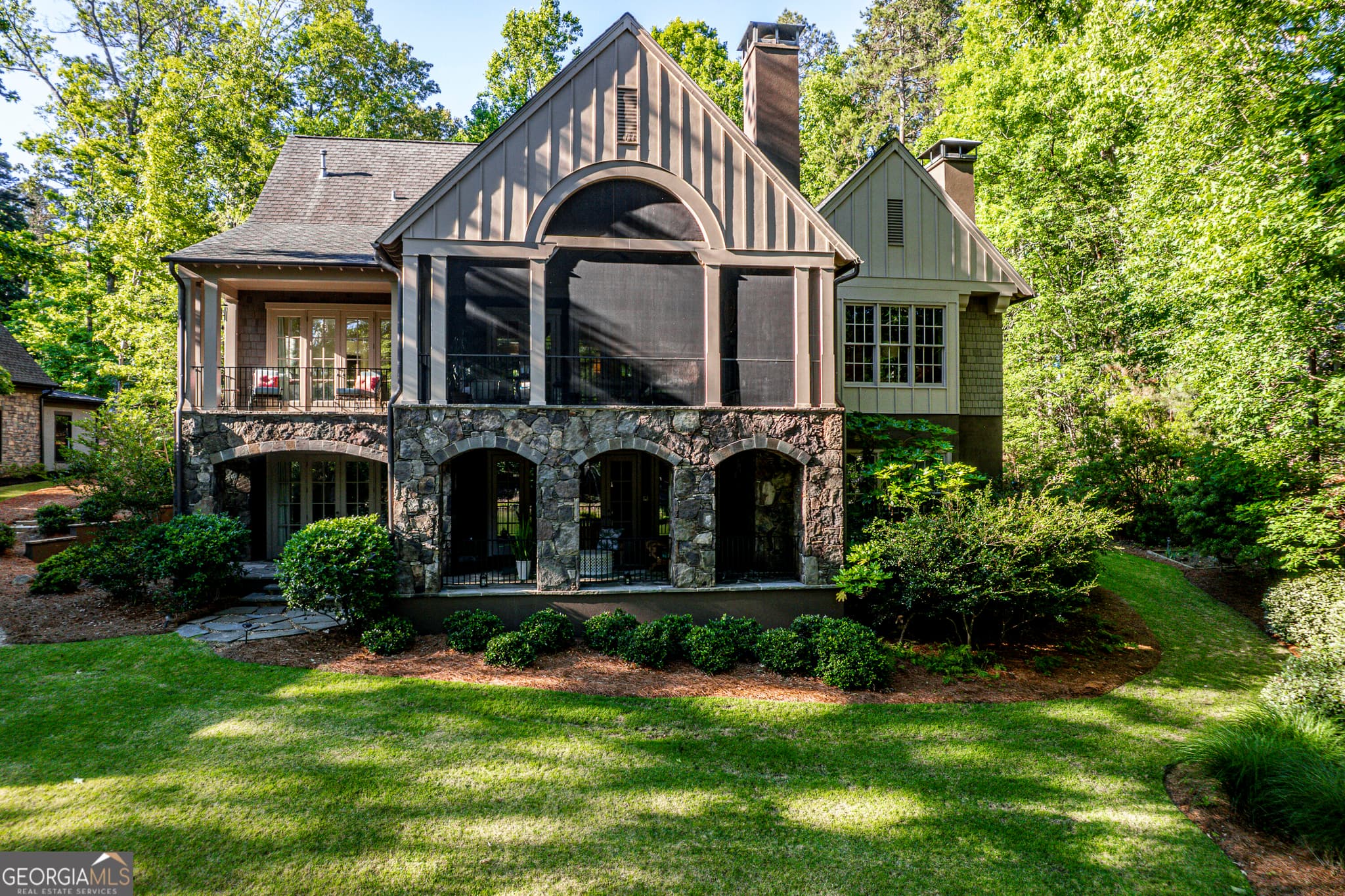 5 bedroom, 6 bathroom, 6,255 sq ft single family residence for sale at 1000 Brickyard Lane, Greensboro, GA 30642