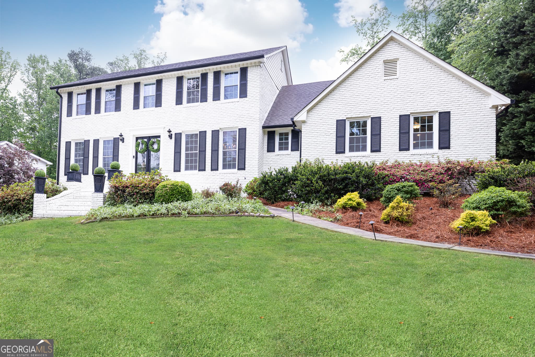 5 bedroom, 4.5 bathroom, 4,564 sq ft single family residence sold at 4748 Karls Gate Drive, Marietta, GA 30068