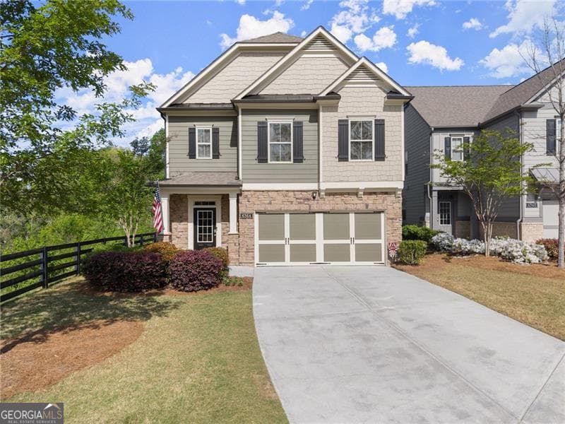 5 bedroom, 3 bathroom, 2,373 sq ft single family residence sold at 6564 Crosscreek Lane, Flowery Branch, GA 30542