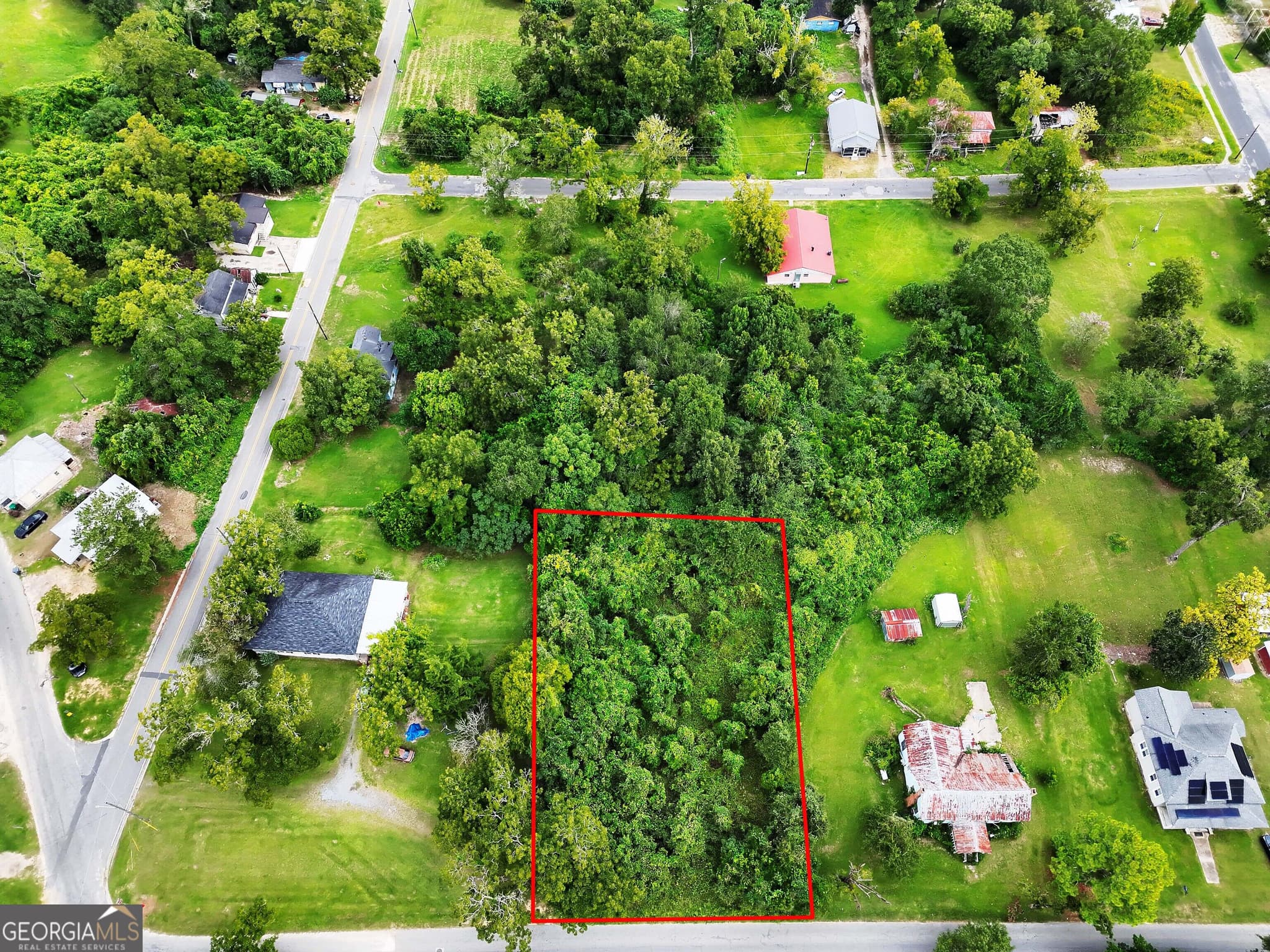 residential lot for sale at 0 Castleberry Street, Pelham, GA 31779