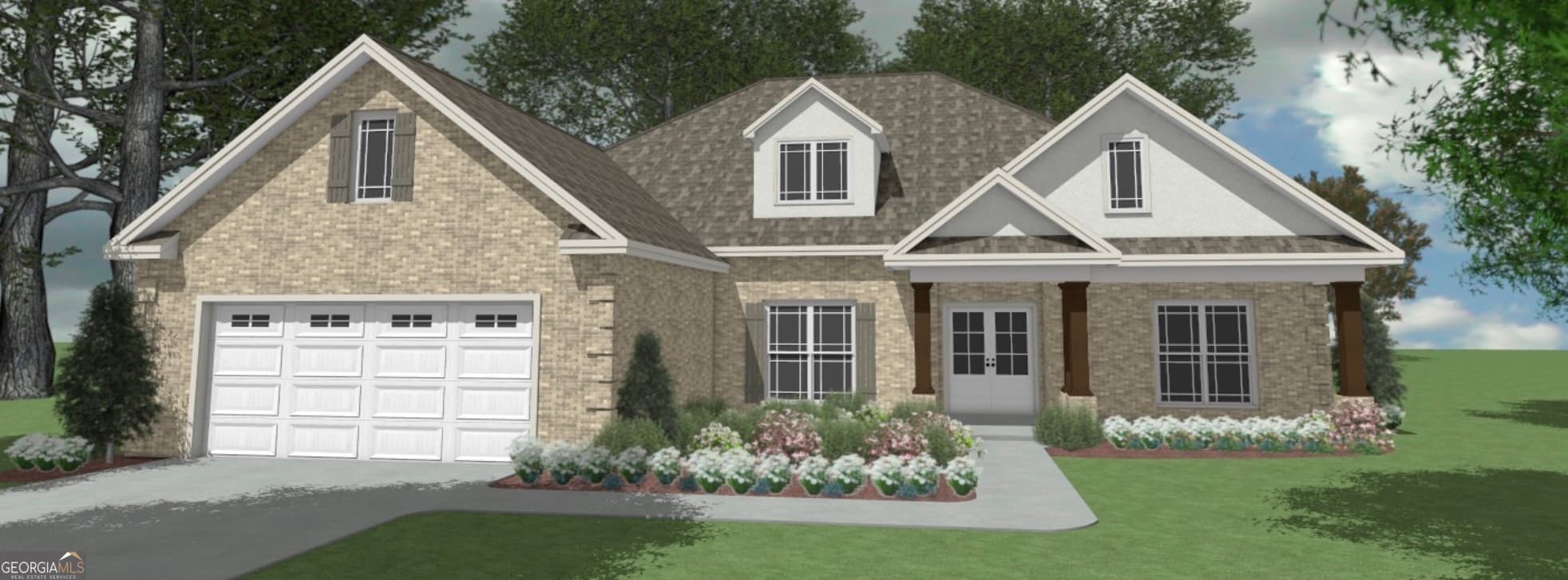 4 bedroom, 3 bathroom, 2,204 sq ft single family residence for sale at 134 Blue Mist Lane, Kathleen, GA 31047