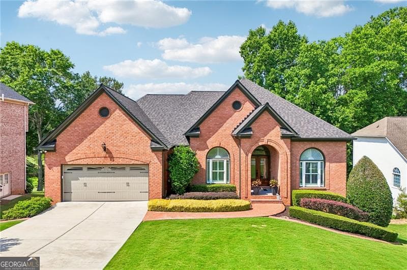 4 bedroom, 3 bathroom, 2,842 sq ft single family residence sold at 6610 Bridlewood Way, Suwanee, GA 30024