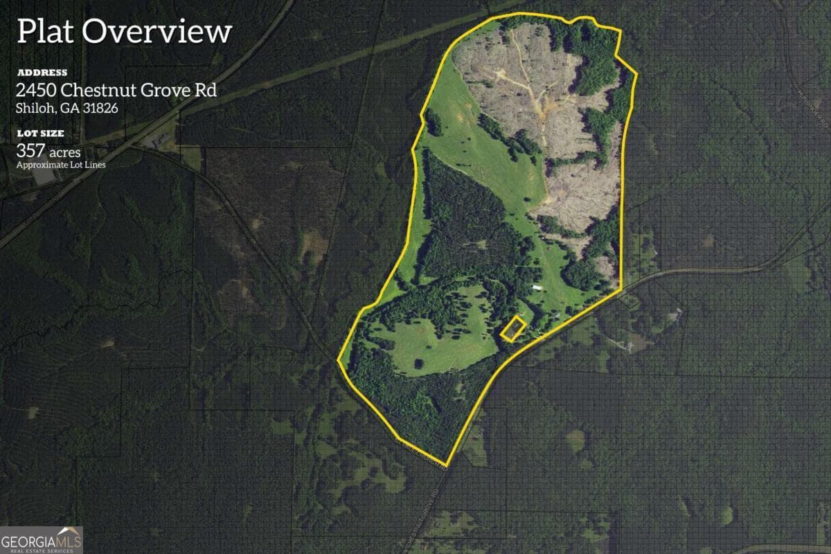 agriculture under contract at 2450 Chestnut Grove Road 2, Shiloh, GA 31826