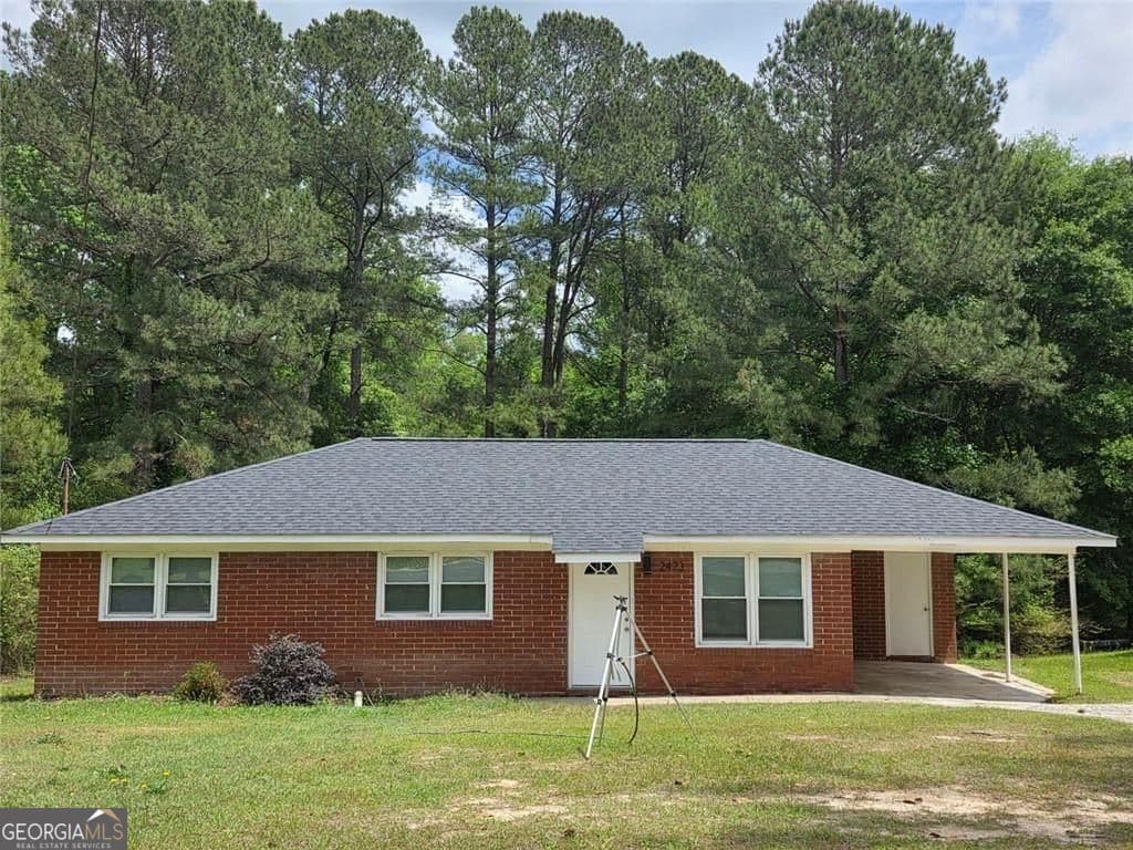 3 bedroom, 1.5 bathroom, 1,048 sq ft single family residence sold at 2473 Charlene Court, Macon, GA 31206