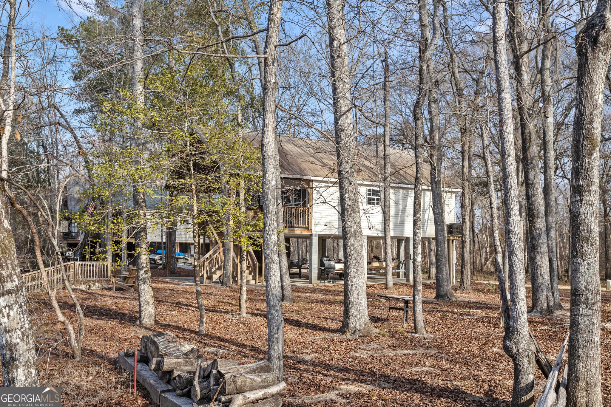 2 bedroom, 1 bathroom, 900 sq ft cabin,single family residence sold at 170 Brannen Landing Road, Midville, GA 30441