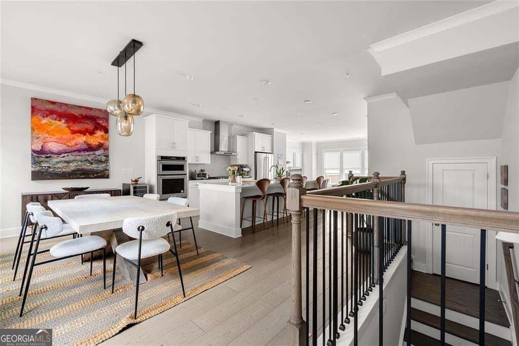 3 bedroom, 4 bathroom, 2,656 sq ft townhouse for sale at 1012 Burnside Lane, Atlanta, GA 30318