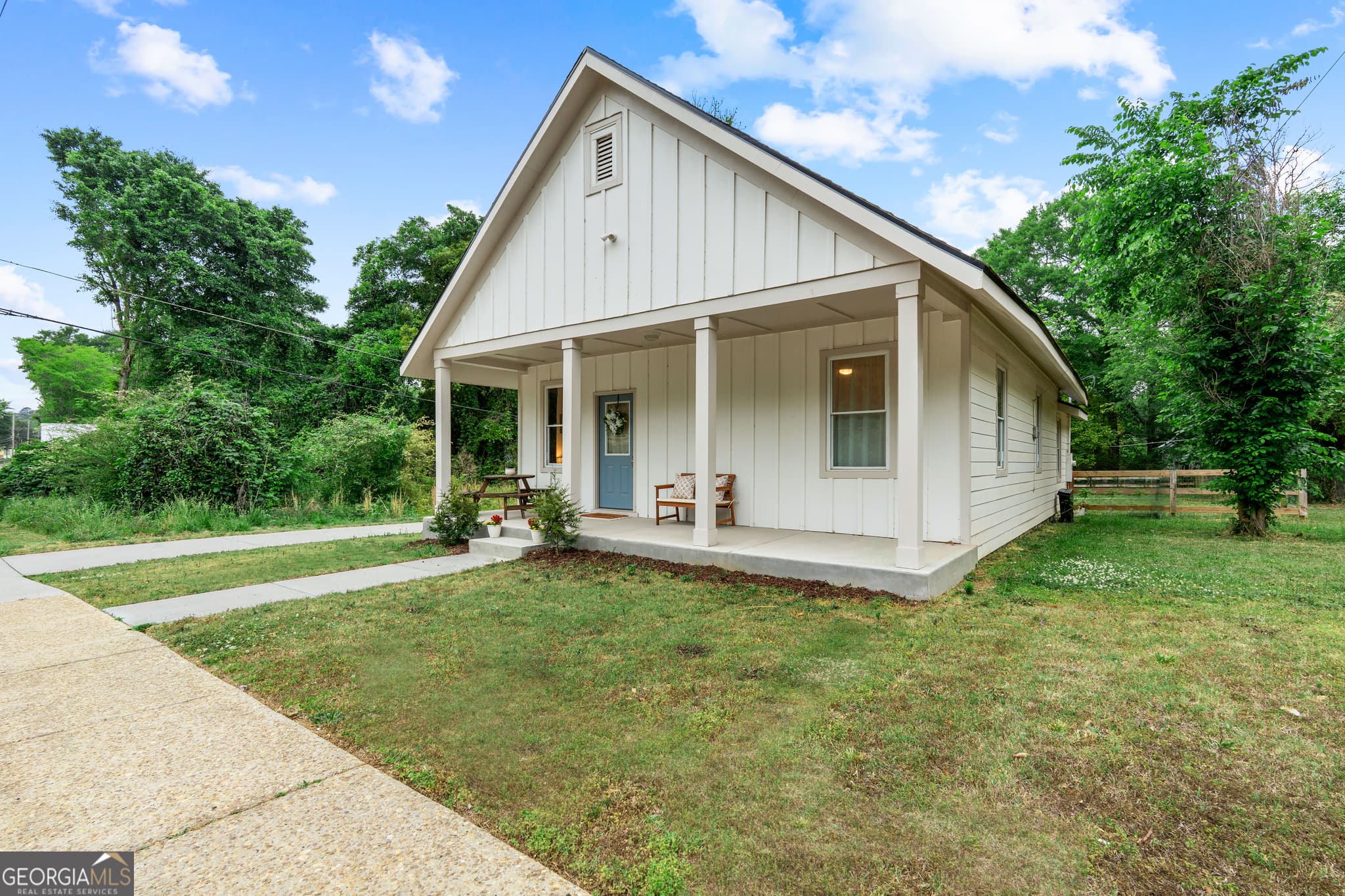 3 bedroom, 2 bathroom, 1,182 sq ft single family residence sold at 506 Askew Avenue, Hogansville, GA 30230