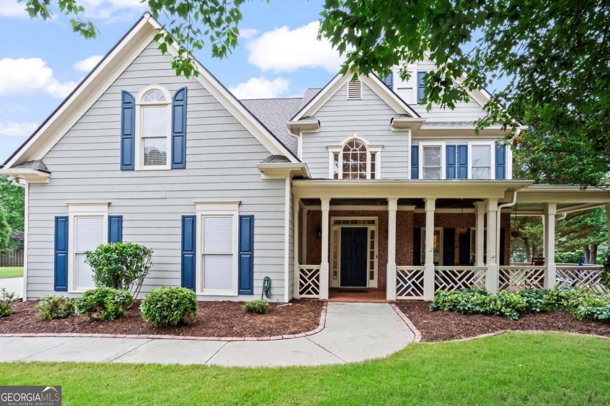 5 bedroom, 3.5 bathroom, 3,390 sq ft single family residence sold at 2446 Retreat Close, Marietta, GA 30066