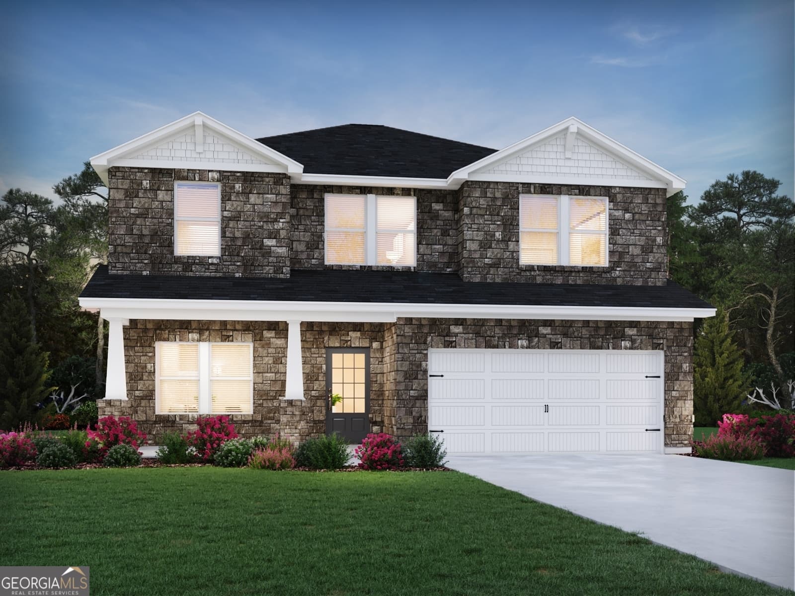 4 bedroom, 2.5 bathroom, 2,345 sq ft single family residence sold at 7238 Lyric Street, Fairburn, GA 30213