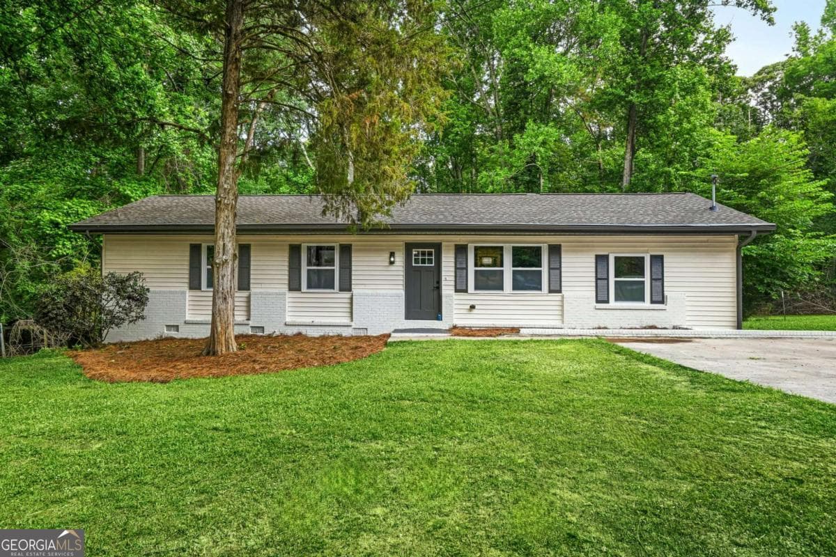 4 bedroom, 2.5 bathroom, 1,344 sq ft single family residence sold at 676 Hog Liver Road, Carrollton, GA 30117