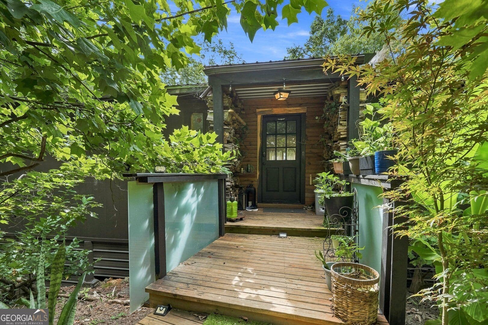 2 bedroom, 2 bathroom, 1,344 sq ft cabin,single family residence for sale at 93 Shady Lane, Cleveland, GA 30528