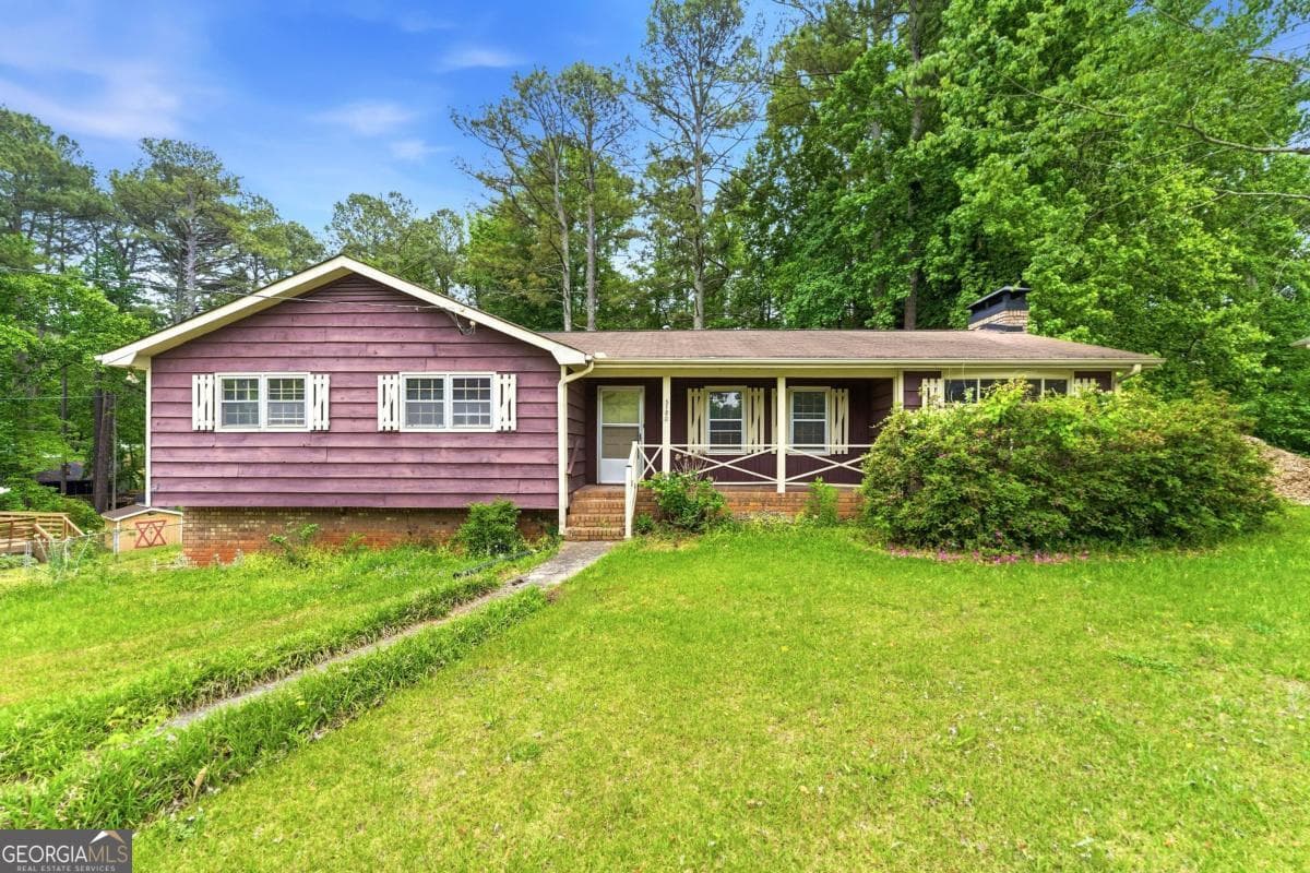 3 bedroom, 2 bathroom, 1,516 sq ft single family residence sold at 3180 Sandy Plains Road, Marietta, GA 30066