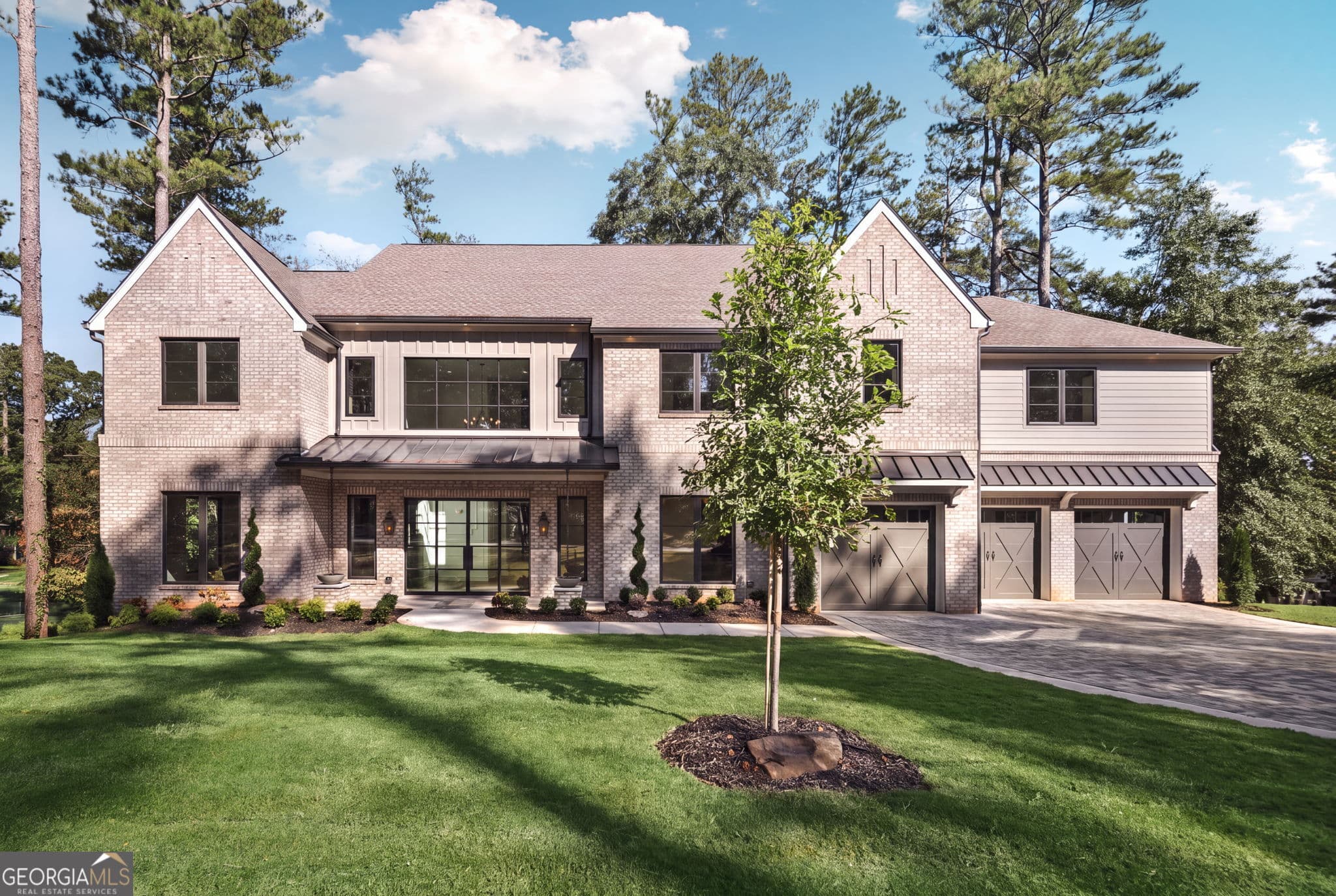 5 bedroom, 5.5 bathroom, 6,200 sq ft single family residence for sale at 1372 Oconee Pass, Brookhaven, GA 30319