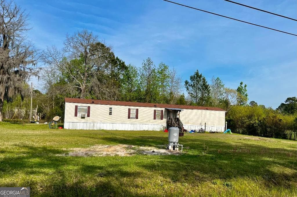 3 bedroom, 2 bathroom, 1,200 sq ft mobile home sold at 142 Jarom Drive, Brunswick, GA 31523