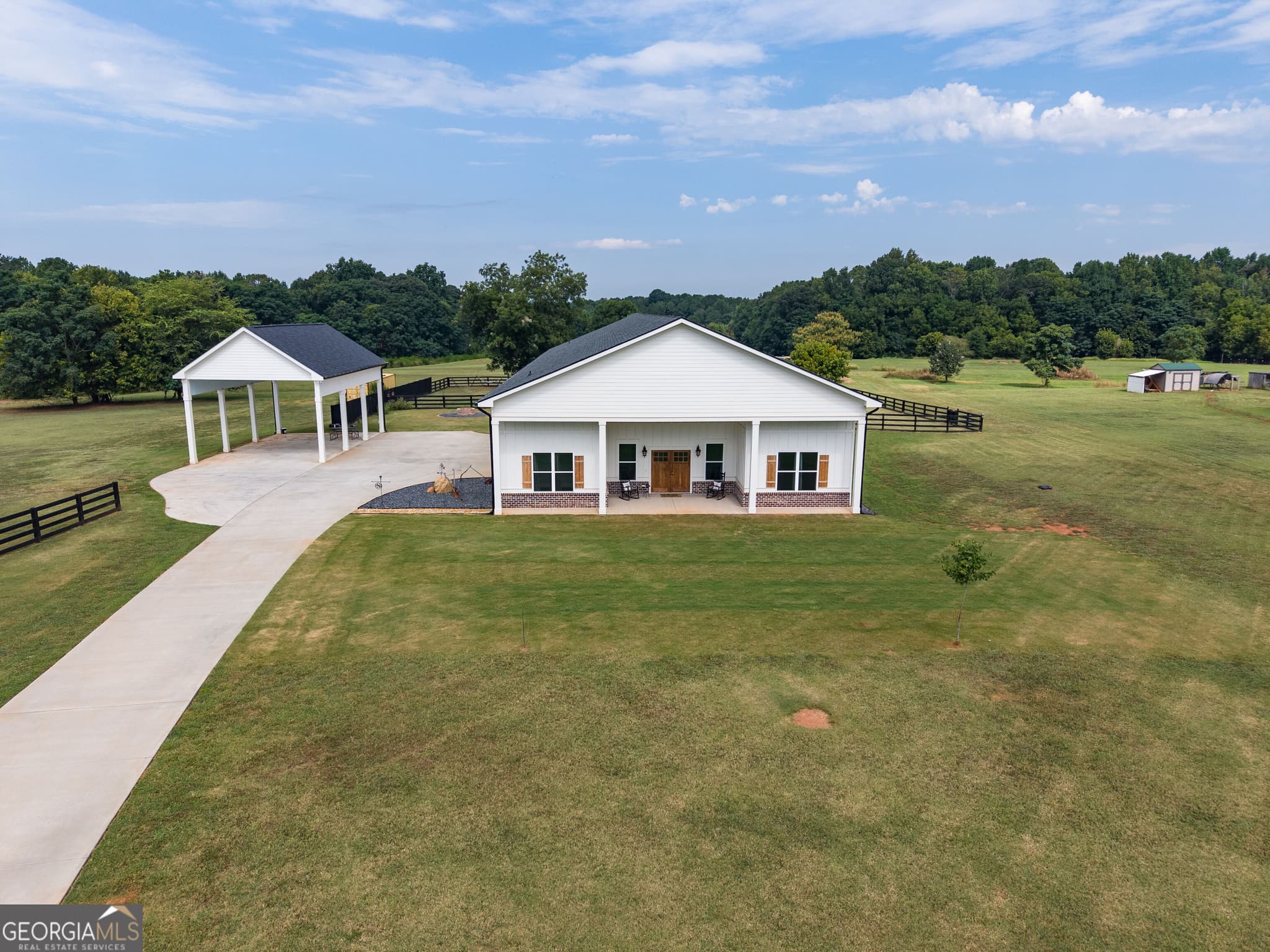 4 bedroom, 3.5 bathroom, 4,900 sq ft single family residence for sale at 3441 Seven Islands Road, Madison, GA 30650
