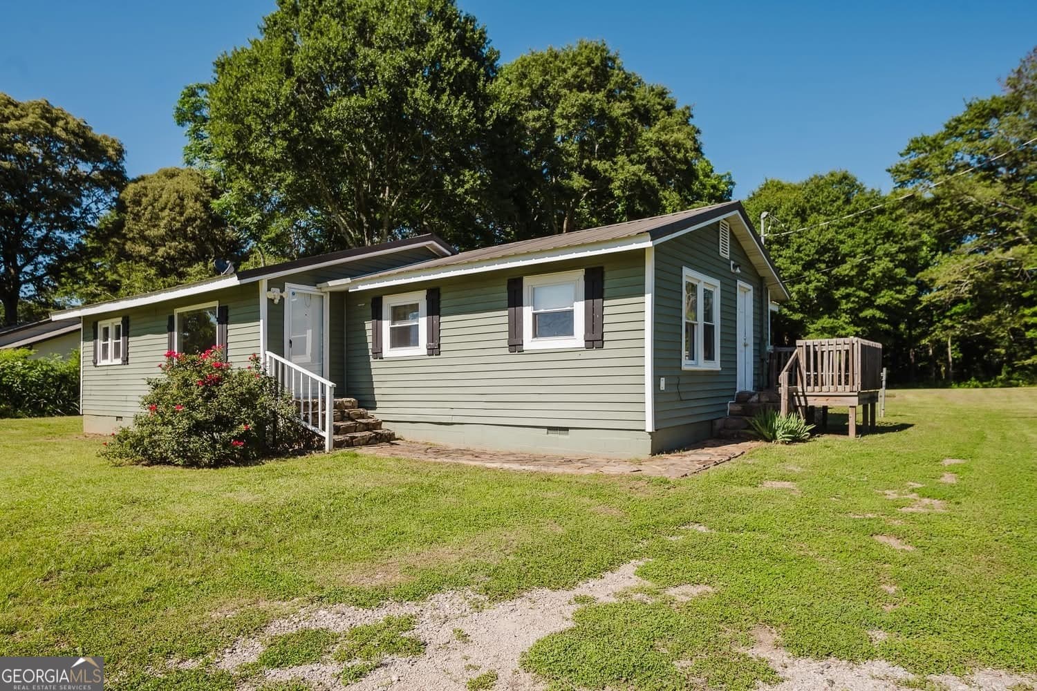 4 bedroom, 2 bathroom, 1,770 sq ft single family residence sold at 4454 Old Atlanta Road, Griffin, GA 30223