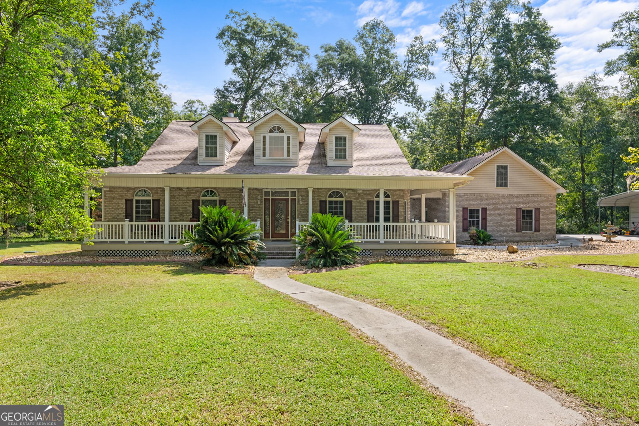 3 bedroom, 2.5 bathroom, 2,970 sq ft single family residence sold at 134 Hickory Lane, Brooklet, GA 30415