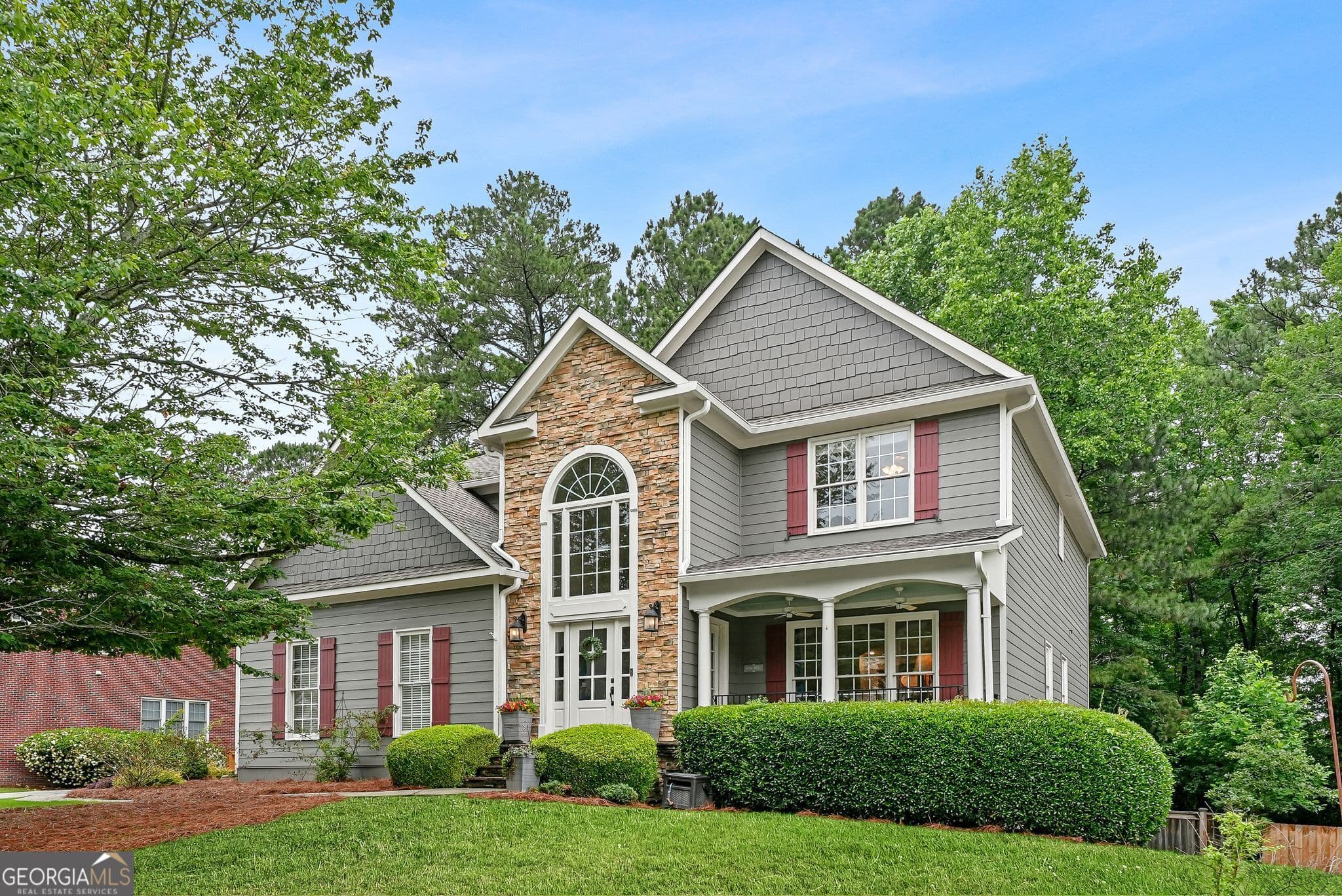 4 bedroom, 3.5 bathroom, 3,215 sq ft single family residence sold at 4008 Miners Lane, Villa Rica, GA 30180