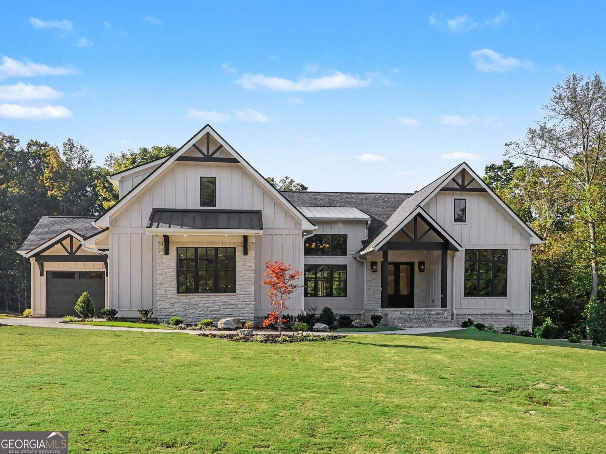 5 bedroom, 5.5 bathroom, 4,505 sq ft single family residence for sale at 2468 Rockbridge Road, Conyers, GA 30012