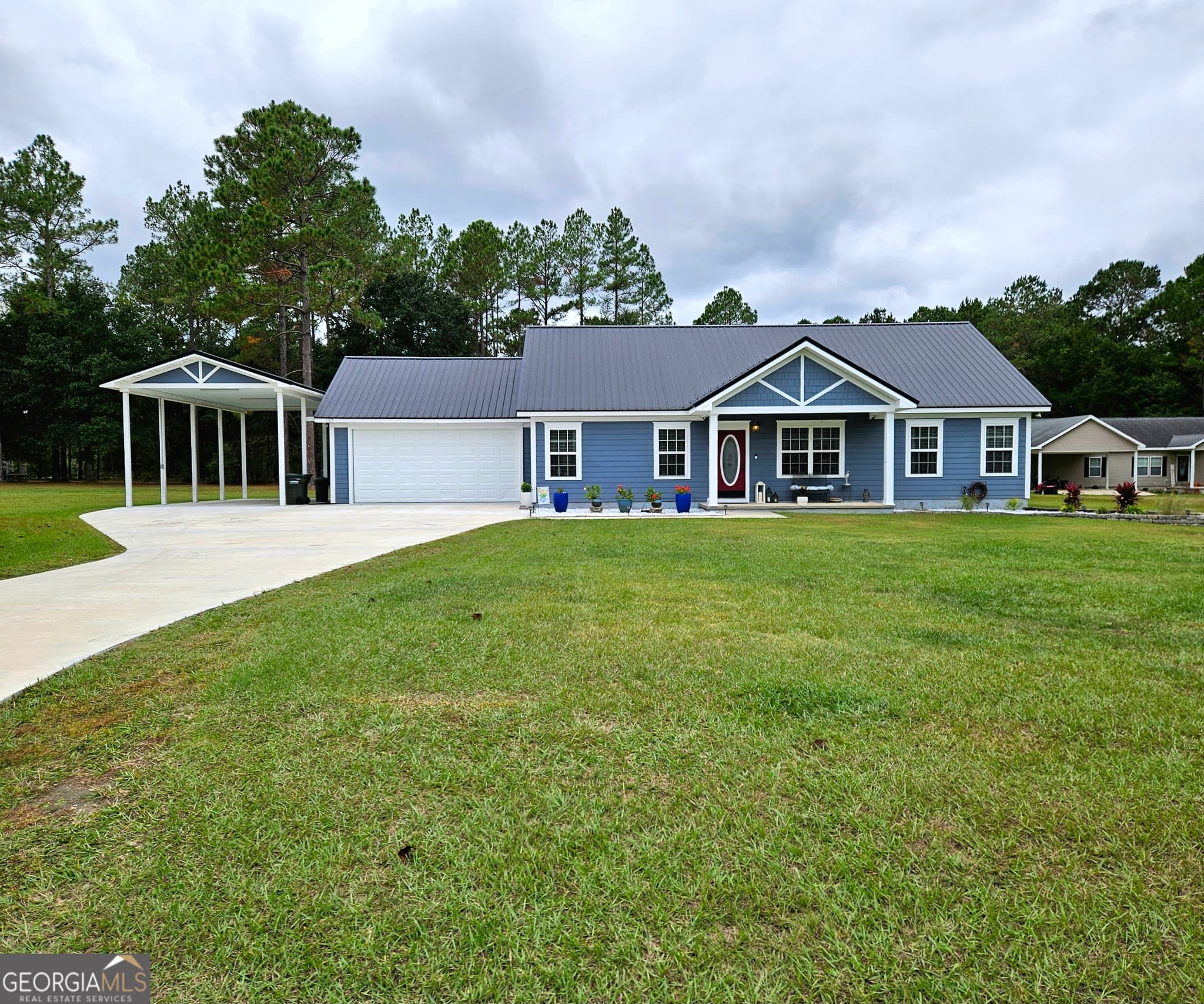 3 bedroom, 2 bathroom, 1,632 sq ft single family residence under contract at 105 Mossy Creek Way, Ochlocknee, GA 31773