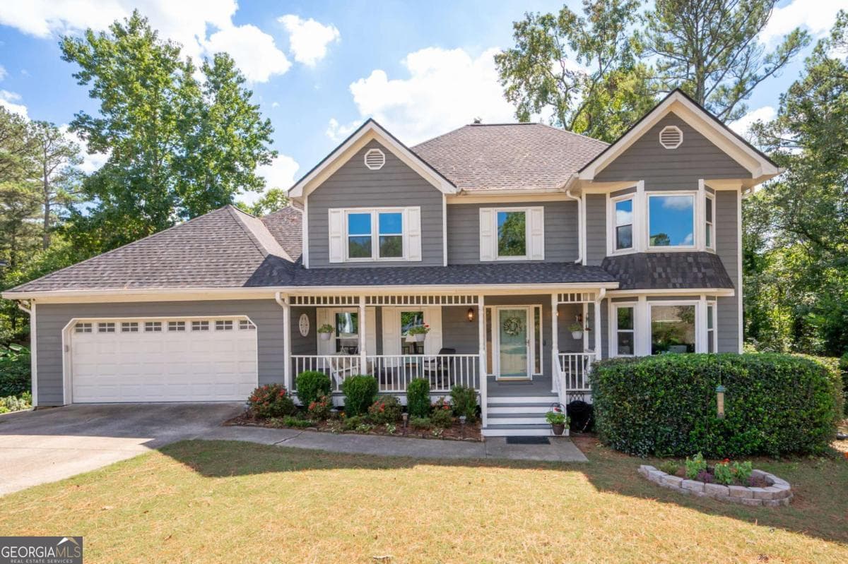 5 bedroom, 4 bathroom, 3,568 sq ft single family residence sold at 737 Dushea Court, Kennesaw, GA 30144