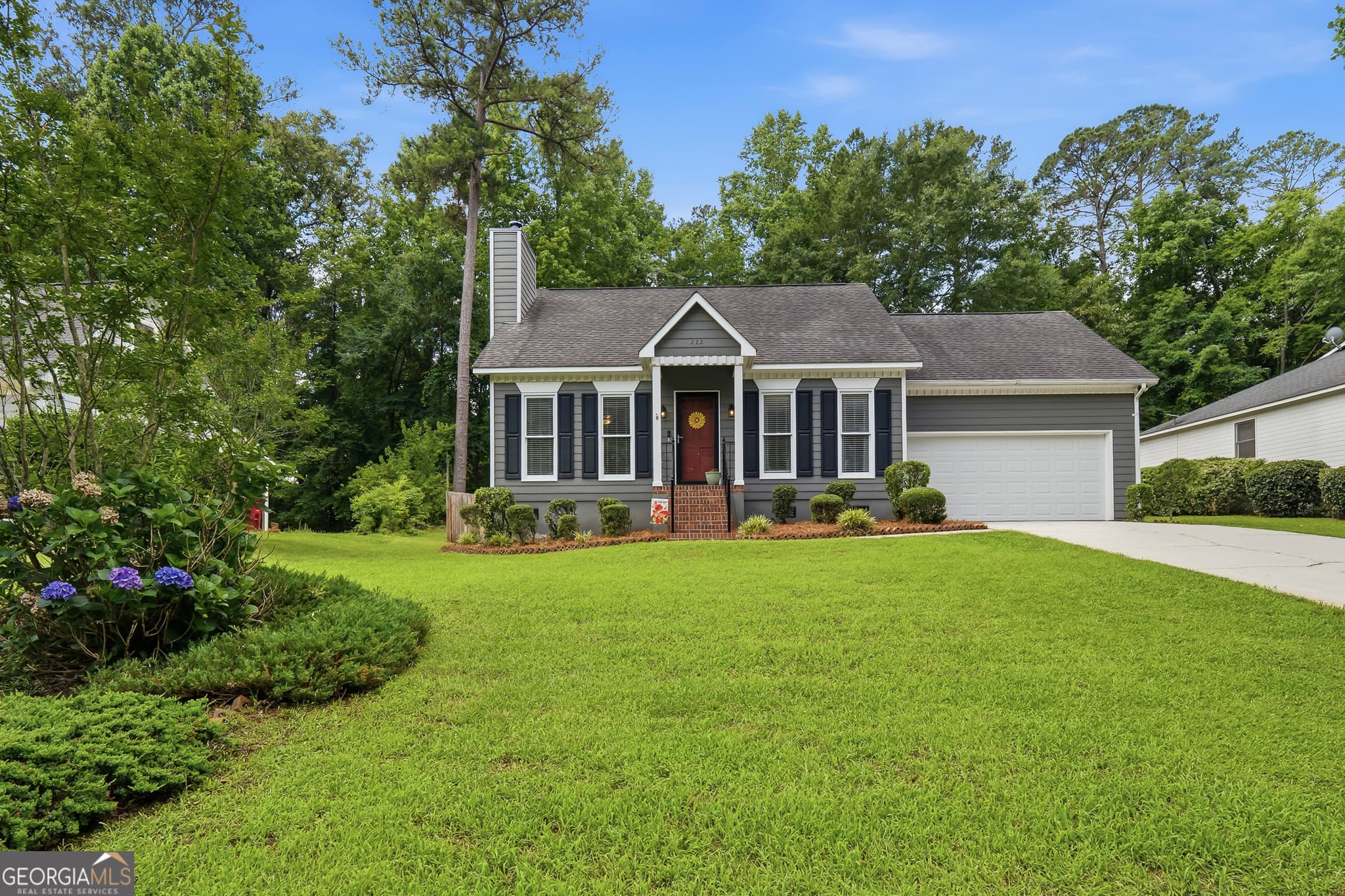 3 bedroom, 2.5 bathroom, 1,782 sq ft single family residence sold at 222 Chadwick Circle, Macon, GA 31210