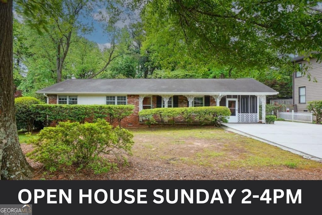 3 bedroom, 1.5 bathroom, 1,319 sq ft single family residence sold at 3501 Montreal Way, Tucker, GA 30084
