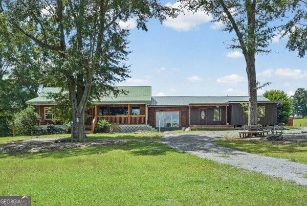 2 bedroom, 2 bathroom cabin,single family residence for sale at 015 Tommy Purvis Jr Drive, Reynolds, GA 31076