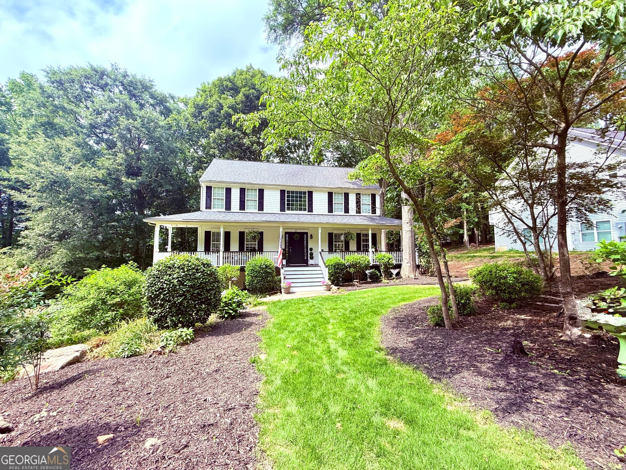 3 bedroom, 2.5 bathroom, 2,160 sq ft single family residence sold at 57 Glenn Eagles Way, Hiram, GA 30141