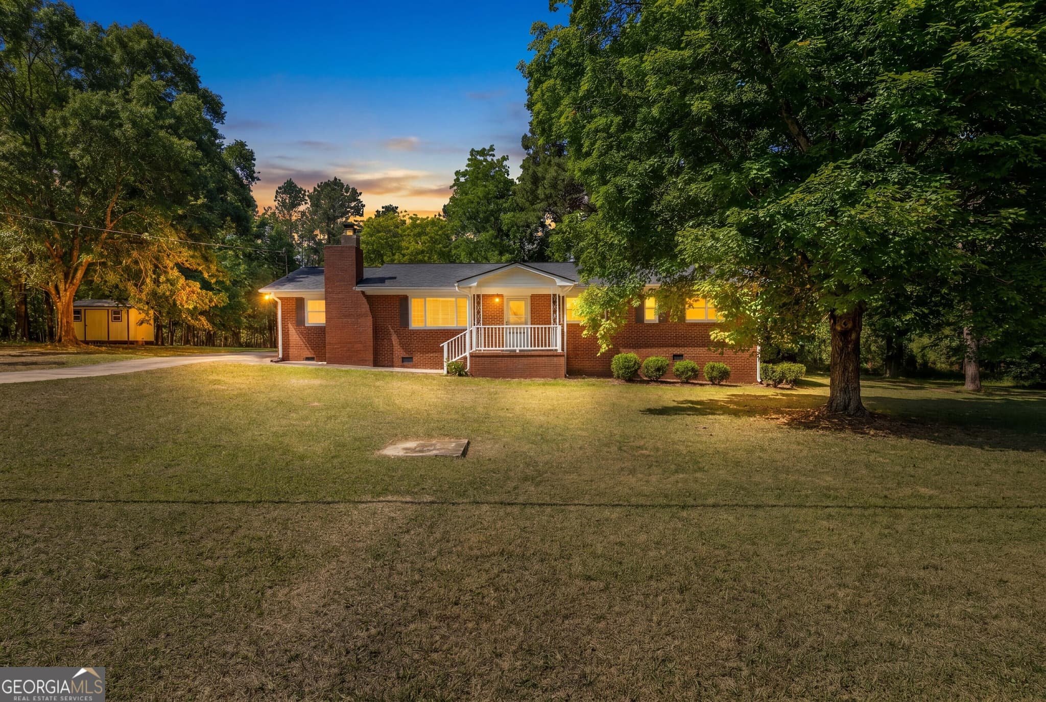 4 bedroom, 2 bathroom single family residence sold at 130 Skull Shoals, Washington, GA 30673