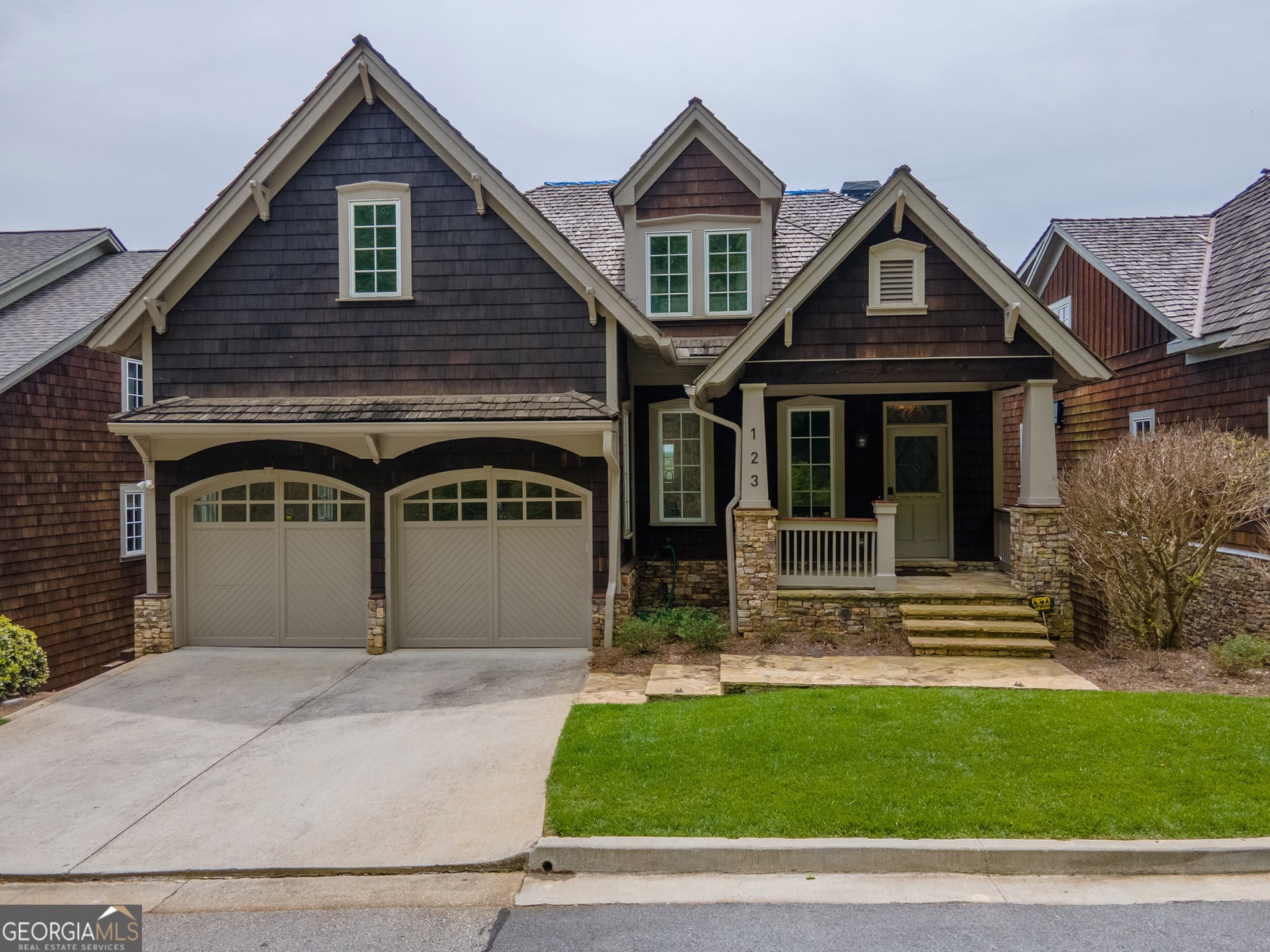 5 bedroom, 3.5 bathroom, 5,154 sq ft single family residence for sale at 123 Village Club Trail, Clayton, GA 30525